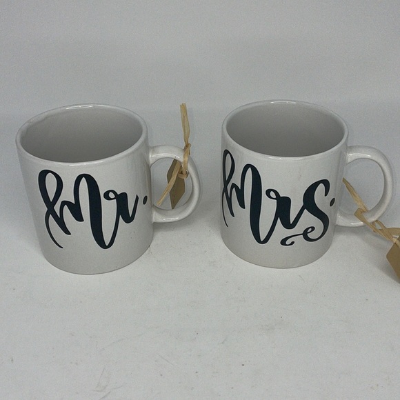 New Mr. & Mrs. Large Coffee Mug |His and Hers Large Mugs | Groom and Bride | - Picture 1 of 7